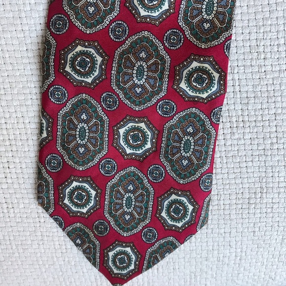 Christian Dior Monsieur silk neck tie ❤️ - Picture 5 of 7